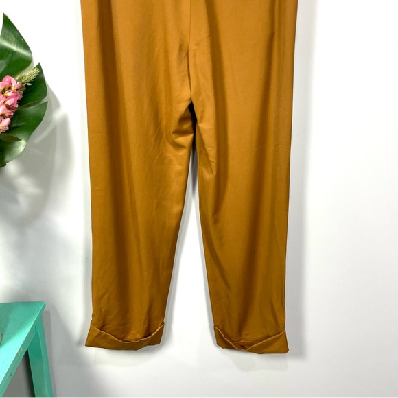 NWT Elizabeth and James Pleated High Rise Belted Pants Size 2 - Picture 9 of 13